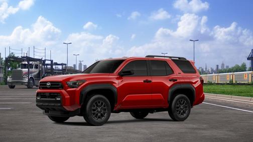 Red 2026 Toyota 4Runner SR5