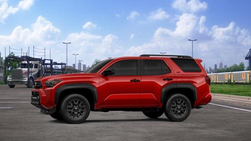 Red 2026 Toyota 4Runner SR5
