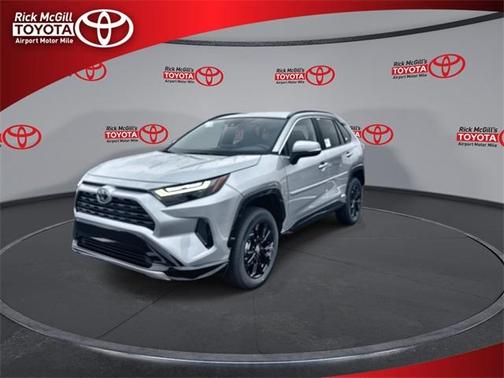 2025 Toyota RAV4 Hybrid SE