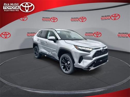 2025 Toyota RAV4 Hybrid SE