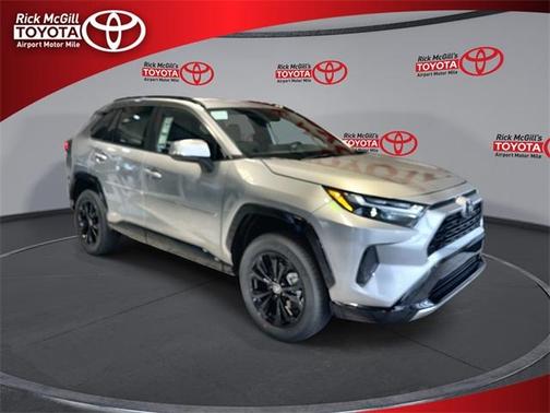 2025 Toyota RAV4 Hybrid SE