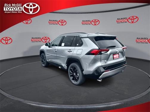 2025 Toyota RAV4 Hybrid SE