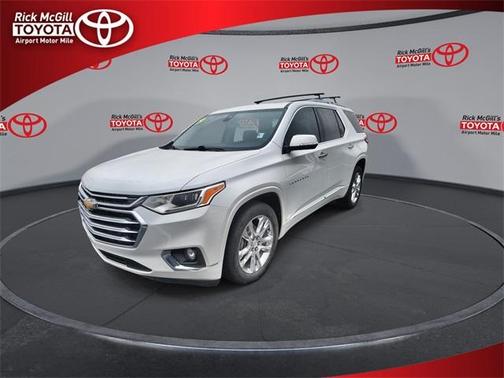 2019 Chevrolet Traverse High Country