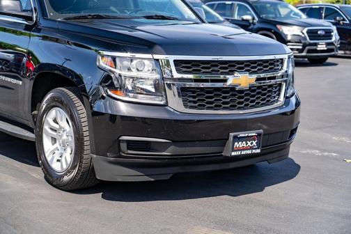 Black 2019 Chevrolet Suburban LT