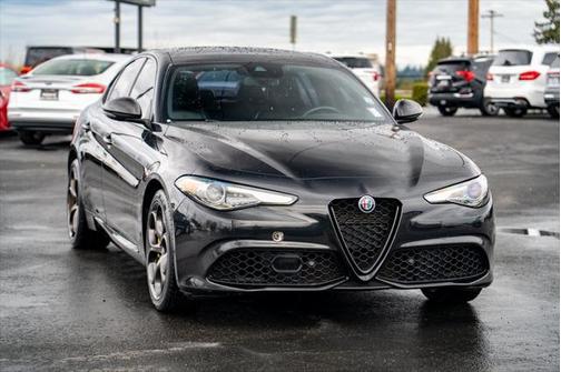 2021 Alfa Romeo Giulia Ti