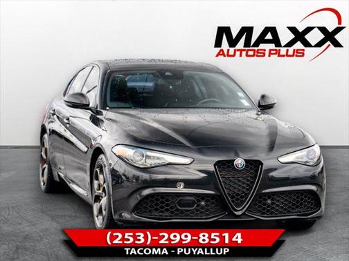 2021 Alfa Romeo Giulia Ti