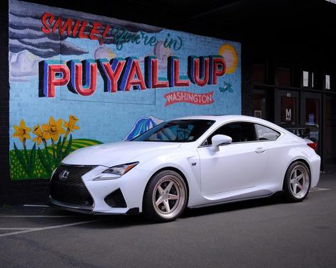 Ultra White 2015 Lexus RC F Base