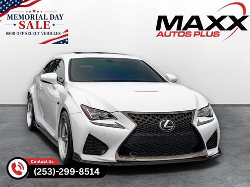 Ultra White 2015 Lexus RC F Base