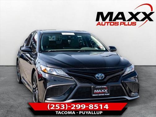 2021 Toyota Camry XSE