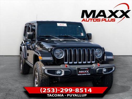 2019 Jeep Wrangler Unlimited Sahara