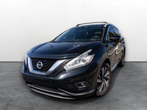 Magnetic Black Metallic 2017 Nissan Murano Platinum