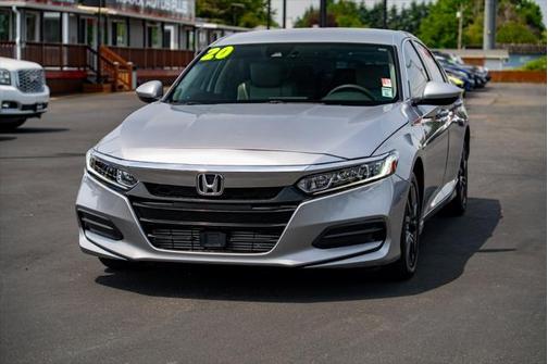 2020 Honda Accord LX 1.5T