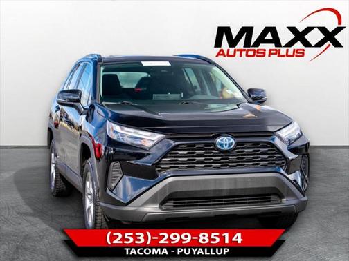 2022 Toyota RAV4 Hybrid XLE