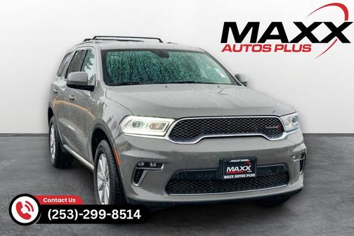 2021 Dodge Durango SXT Plus