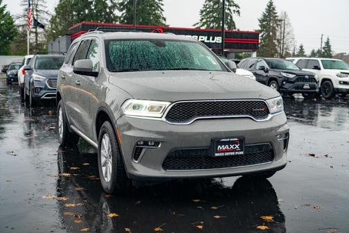2021 Dodge Durango SXT Plus