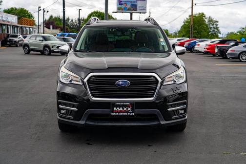 Crystal Black Silica 2019 Subaru Ascent Touring 7-Passenger