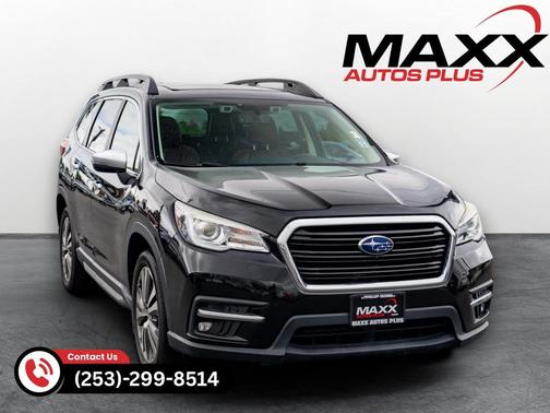 Crystal Black Silica 2019 Subaru Ascent Touring 7-Passenger