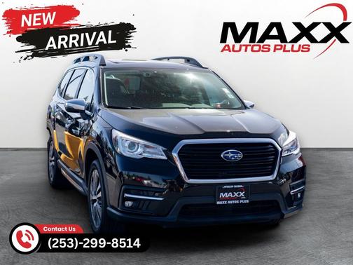 Crystal Black Silica 2019 Subaru Ascent Touring 7-Passenger