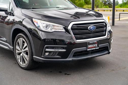 Crystal Black Silica 2019 Subaru Ascent Touring 7-Passenger