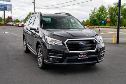 Crystal Black Silica 2019 Subaru Ascent Touring 7-Passenger