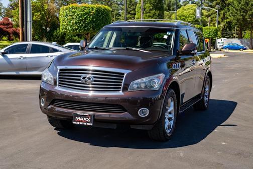 Dark Currant 2011 INFINITI QX56 Base