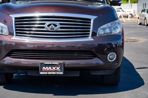 Dark Currant 2011 INFINITI QX56 Base
