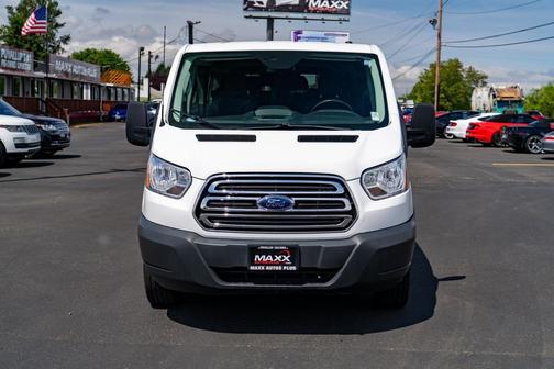 Oxford White 2017 Ford Transit-350 XLT