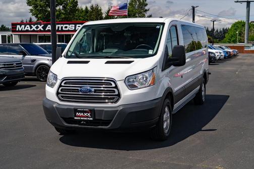 Oxford White 2017 Ford Transit-350 XLT