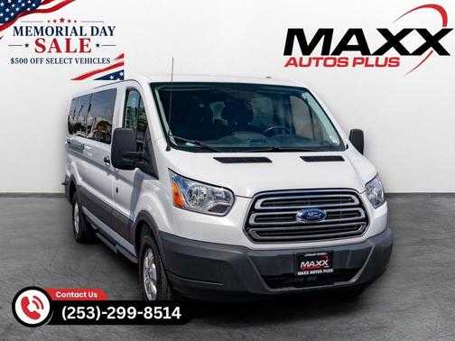Oxford White 2017 Ford Transit-350 XLT