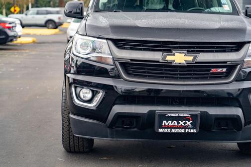 2018 Chevrolet Colorado Z71