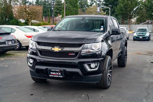 2018 Chevrolet Colorado Z71