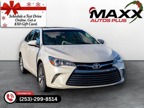 2017 Toyota Camry XLE