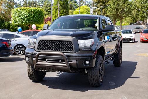Black 2007 Toyota Tundra SR5 CrewMax
