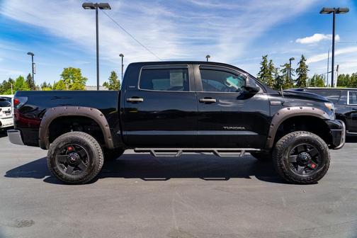 Black 2007 Toyota Tundra SR5 CrewMax