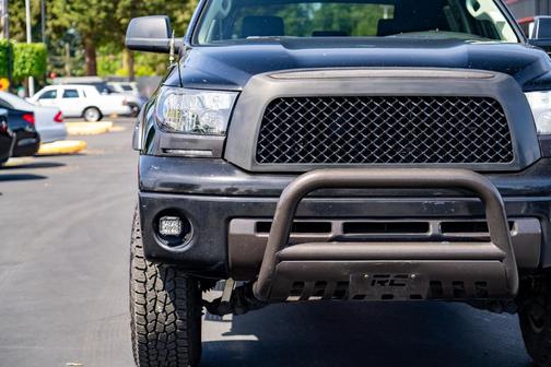 Black 2007 Toyota Tundra SR5 CrewMax