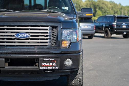 2012 Ford F-150 FX4