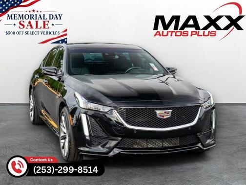 Black Raven 2022 Cadillac CT5 Sport