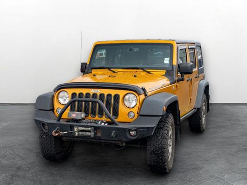 2014 Jeep Wrangler Unlimited Rubicon