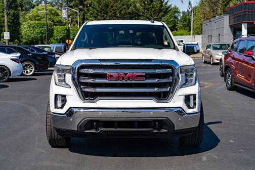 Summit White 2020 GMC Sierra 1500 SLE