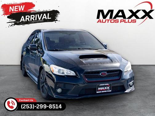 Crystal Black Silica 2015 Subaru WRX Base