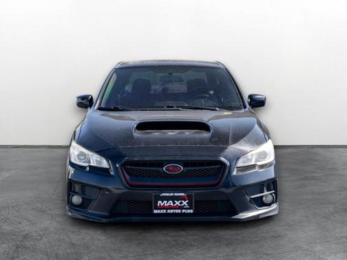Crystal Black Silica 2015 Subaru WRX Base
