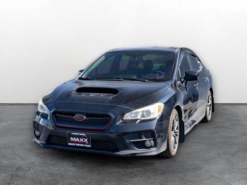 Crystal Black Silica 2015 Subaru WRX Base