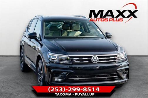 2020 Volkswagen Tiguan 2.0T SEL R-Line 4MOTION
