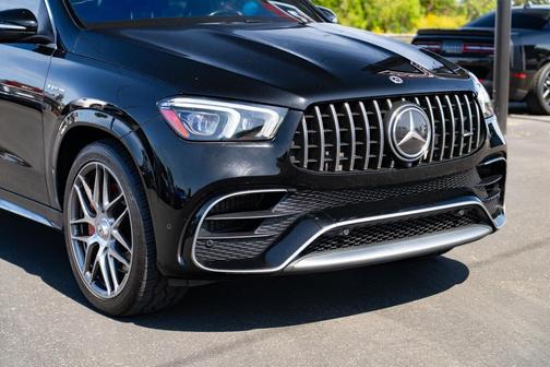 Black 2021 Mercedes-Benz AMG GLE 63 S 4MATIC+