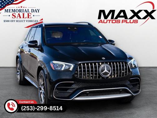Black 2021 Mercedes-Benz AMG GLE 63 S 4MATIC+
