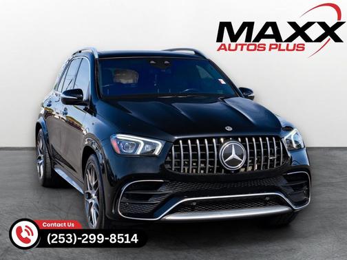 Black 2021 Mercedes-Benz AMG GLE 63 S 4MATIC+