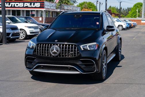 Black 2021 Mercedes-Benz AMG GLE 63 S 4MATIC+