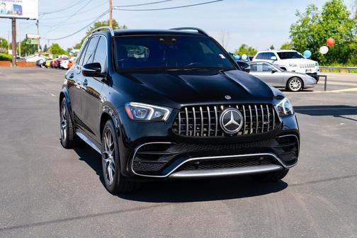 Black 2021 Mercedes-Benz AMG GLE 63 S 4MATIC+