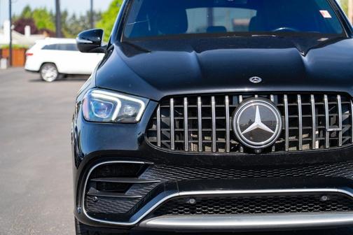 Black 2021 Mercedes-Benz AMG GLE 63 S 4MATIC+