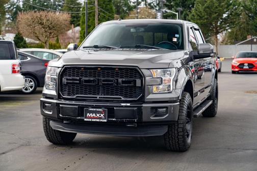2017 Ford F-150 Lariat